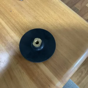 125mm Aluminium Backing Plate