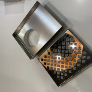 Offset Storm Water Grate 190x150mm