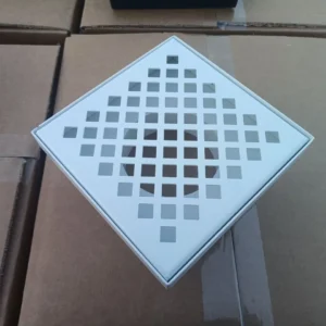 150x150mm Storm Water Grates White