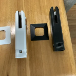 240mm PoolFence Spigots Black